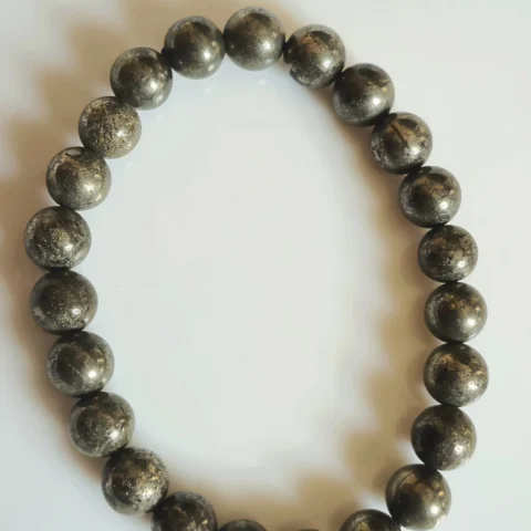 Pyrite Stone Bracelet