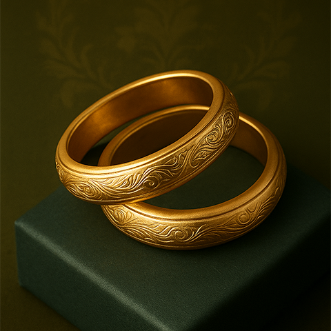 Brass Bracelet