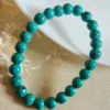 Turquoise Gemstone Beaded Brass Bracelet