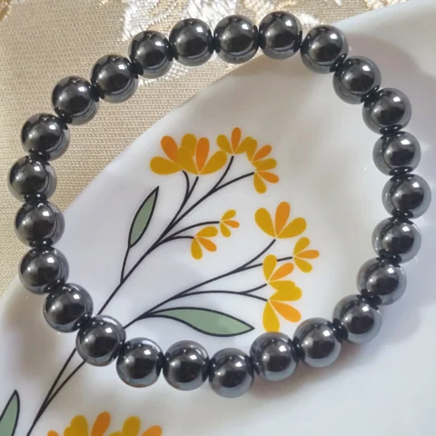Natural Hematite Stone Bracelet