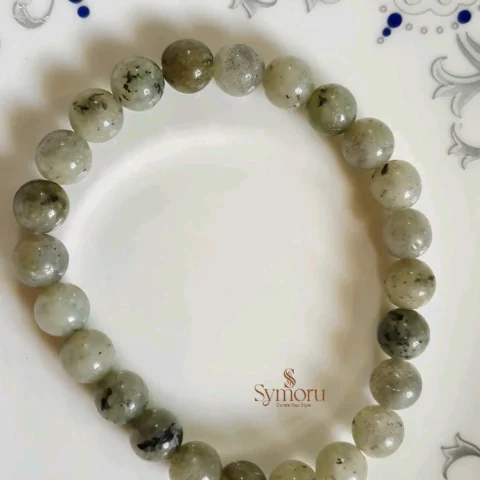 Natural Labradorite Stone Bracelet