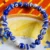 Blue Evil Eye Stone Bracelet