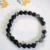 Sulemani Hakik (Black Agate) Natural Stone Bracelet