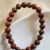 Natural Red Jasper Stone Bracelet