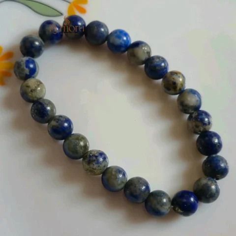 Natural Lapis Lazuli Stone Bracelet