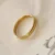 Classic Plain Gold Band Ring