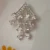 925 Sterling Silver Floral Cluster Pendant with Marquise Cut Cubic Zirconia